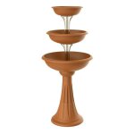 Trevy - jardini�re de fontaine verticale. jardini�re d'ext�rieur pour arrangements. capacit� 29, 2l. ...