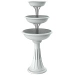 Trevy - jardini�re de fontaine verticale. jardini�re d'ext�rieur pour compositions. capacit� 29, 2l. ...