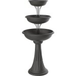 Trevy - jardini�re de fontaine verticale. jardini�re d'ext�rieur pour compositions. capacit� 29, 2l. ...