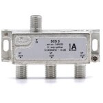 Triax scs 3 - r�partiteur sat 1x3 5 - 2400 mhz