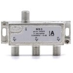 Triax scs 3 - r�partiteur sat 1x3 5 - 2400 mhz