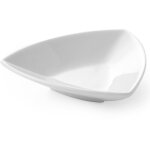 Triangolo tapas mini bol � snack, porcelaine, lot de 6 - hendi 784396