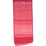 Thedecofactory - tribu - store voilage en jute et coton rouge 60x200 Thedecofactory - tribu - store voilage en jute et coton rouge 60x200