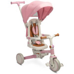 Tricycle � trois roues faro rose