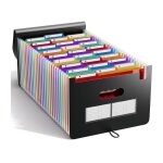 Serbia - trieur a4 25 pochettes / range document / rangement papier - trieur rangement documents classeur ...