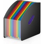 Trieur à soufflets classeur rangement 13 compartiments, a4 porte revue trieurs format portrait, chemise ... Trieur à soufflets classeur rangement 13 compartiments, a4 porte revue trieurs format portrait, chemise ...