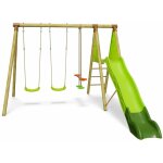 Balanoire en bois 2, 30 m topwood azuki - 6 enfants
