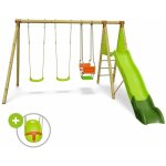 Trigano - balanoire en bois 2, 30 m topwood zalmi - 6 enfants