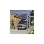 Carport camping car - toit monopente - hegoa 20