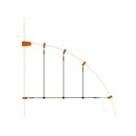 Trigano - corde tibtaine pour structure de jeux evo