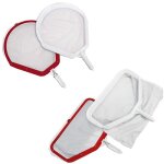 Trigano - lot d'�puisettes de fond et surface pour piscine et spa