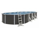 Trigano - piscine hors sol acier ovale 9, 15 x 4, 55 x 1, 32 m anthracite varuna Trigano - piscine hors sol acier ovale 9, 15 x 4, 55 x 1, 32 m anthracite varuna