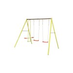 Portique mtal 2, 20 m artix elirou - 4 enfants