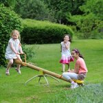 Trebuchet � bascule rotatif kikou