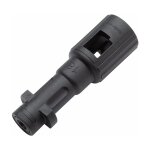 1 adaptateur baonnette pour nettoyeur haute pression, accessoires pour nettoyeur, connecteur pour nettoyeur ...