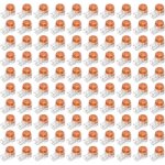 100pcs scotchlok uy connecteur tanche, connecteurs de cble remplis de rsine pinces de connexion pour ...
