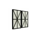 Trimec - lot de 2 panneaux filtres pour robot tiger shark - rcx70101pak2 - noir
