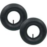 Trimec - 2 pi�ces 4. 10 / 3. 50 - 4 chambre � air pneu tr - 13 valve droite pour diable, chariot, chariot ...