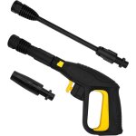 Trimec - 2100 psi pistolet de d�clenchement kit, poign�e pistolet avec lance rotative, pistolet haute ...