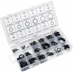225 pices joints toriques en caoutchouc, 18 tailles kit joint torique assortiment o - ring seals pour ...