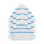 4 housses lingettes pour balai vapeur silvercrest lidl universel accessoires pour nettoyeurs vapeur 4 housses lingettes pour balai vapeur silvercrest lidl universel accessoires pour nettoyeurs vapeur
