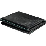 Trimec - 90g / 1 pied carr�, toile de paillage , g�otextile, toile de contr�le des mauvaises herbes dans ...