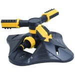 Trimec - arroseur de jardin arroseur automatique 360� avec 2 types accessoires arrosage arroseur de pelouse ...