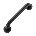 Barre d'appui en acier inox poigne de baignoire de salle de bain pour wc toilette pour personnes ges ...