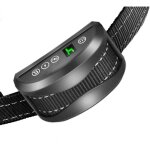 Trimec - collier anti - aboiement chien - 3 modes choc lectrique / vibration / sensibilit aide au dressage ...