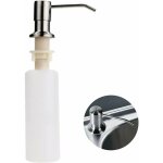 Distributeur savon vier cuisine acier inoxydable distributeur savon cuisine encastrable distributeur ...