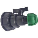 Trimec - ibc - portable ton barrel accessoires joint de tuyau de jardin adaptateur de joint de tuyau ...
