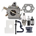 Kit de carburateur, carburateur pour trononneuse stihl 017 018 ms170 ms180 zama c1q - s57a - trimec
