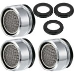 Trimec - mousseur robinet m24, 3 pi�ces filtre � robinet d'�conomie d'eau accessoires robinet diffuseur ...