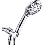 Trimec - pommeau de douche, douchette douche salle de bain avec 9 modes haute pression economie d'eau ...