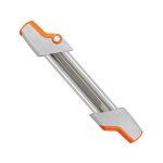 Porte - lime 2 en 1 pour chane de trononneuse 3 / 8 p  4, 0 mm trimec