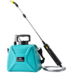 Trimec - pulv�risateur �lectrique de jardin avec 3 buses r�glable, usb rechargeable, pulv�risateur de ...