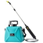 Trimec - pulvrisateur lectrique de jardin avec 3 buses rglable, usb rechargeable, pulvrisateur de ...