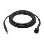 Rallonges de tuyau haute pression 10m, raccords rapides, rallonges de tuyau haute pression pour usage ...