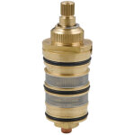 Trimec - robinet thermostatique de douche en laiton avec cartouche et poign�e pour mitigeur de douche ...