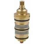 Trimec - robinet thermostatique de douche en laiton avec cartouche et poignée pour mitigeur de douche ... Trimec - robinet thermostatique de douche en laiton avec cartouche et poignée pour mitigeur de douche ...