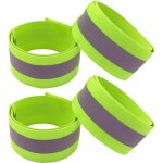 Trimec - set 4 bande réfléchissante brassard sécurité - haute visibilité vélo running enfant - Élastique ... Trimec - set 4 bande réfléchissante brassard sécurité - haute visibilité vélo running enfant - Élastique ...