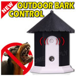 Trimec - syst�me de contr�le ext�rieur �tanche anti aboiement � ultrasons, anti - aboiement enseignement ...