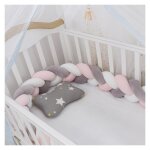 Promotion tour de lit bébé?1. 5m tour de lit coussin serpent coussin tresse pare - chocs velours protection ... Promotion tour de lit bébé?1. 5m tour de lit coussin serpent coussin tresse pare - chocs velours protection ...