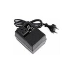 Trimec - transformateur 220v  110v, 200w, avec prise europenne, pour une tension rduite.