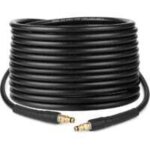 Trimec - tuyau pour nettoyeur haute pression karcher k2 k3 k4 k5 k6 k7 - 10m - flexible quick connect ...