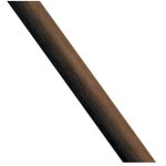 Tringle bois d. 35 2. 5m noyer 35250n - mobois