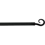 Tringle dco extensible 60  80 cm fer forg spiralia