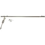 Secodir - tringle de porte universelle sans per�age �20 nickel mat 100 cm coloris - nickel