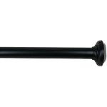 Secodir - tringle  rideau entre 2 murs 20 60  90 cm coloris - noir - noir