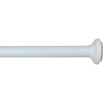 Secodir - tringle  rideau entre 2 murs 20 90  140 cm coloris - blanche